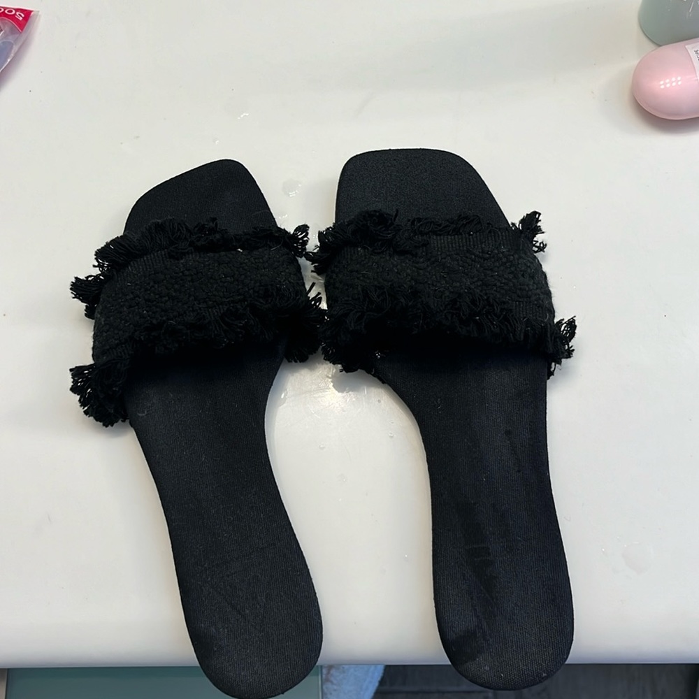 Sol Sana St. Sana Candice Slide in Black